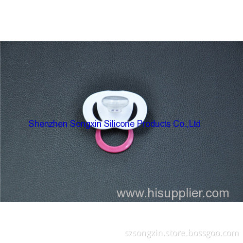 Bpa Free Baby Pacifiers/100% Food Grade Silicone